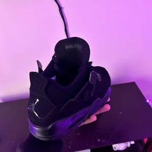 Jordan 4 blackcat